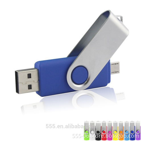Promotion Gift Plastic usb flash drive 32GB 64GB otg usb flash drive for iphone
